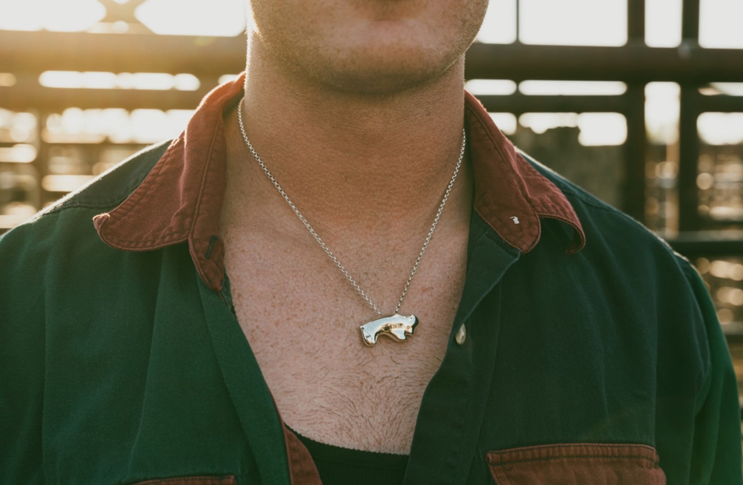 Sterling Silver Mister Bison